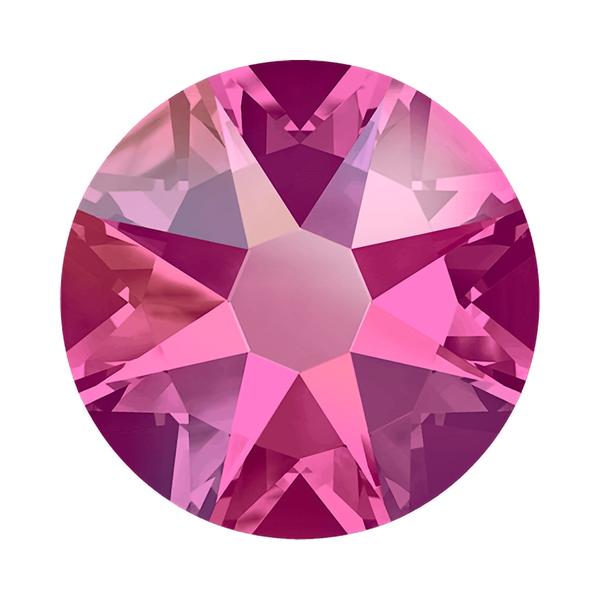 Swarovski Hotfix Crystals 2078 ss 30 Fuchsia AB A HF