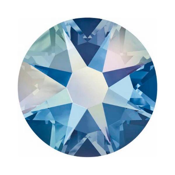 Swarovski Flatback Crystals 2088 ss 12 Denim Blue AB F
