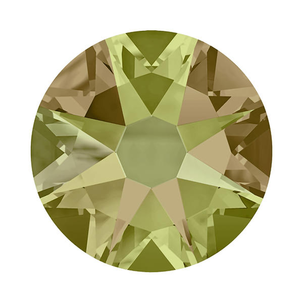 Swarovski Flatback Crystals 2088 ss 34 Crystal Luminous Green F