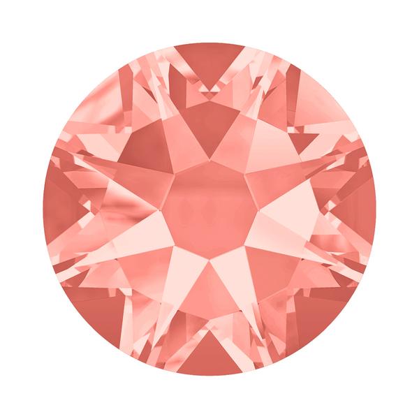 Swarovski Flatback Crystals 2088 ss 12 Rose Peach F