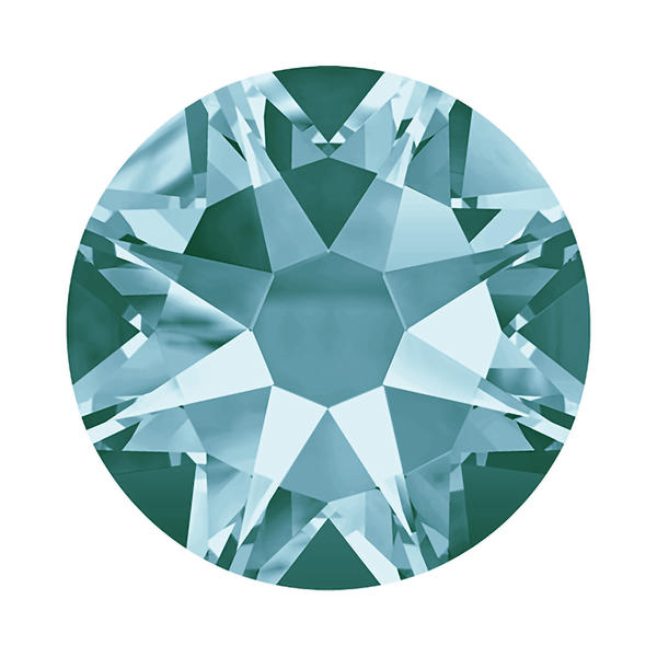 Swarovski Flatback Crystals 2088 ss 20 Light Turquoise F