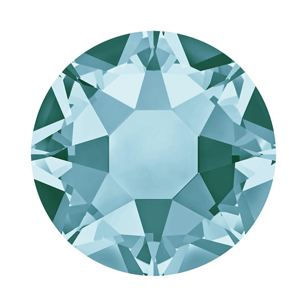 Swarovski Hotfix Crystals 2078 ss 34 Light Turquoise A HF