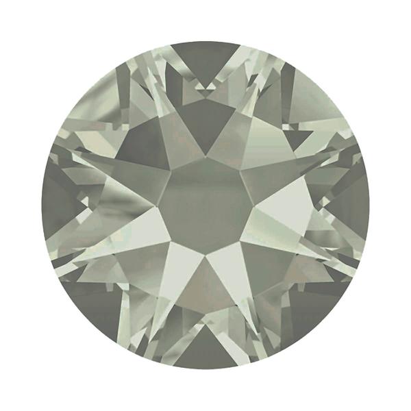 Swarovski Hotfix Crystals 2078 ss 40 Crystal Satin A HF