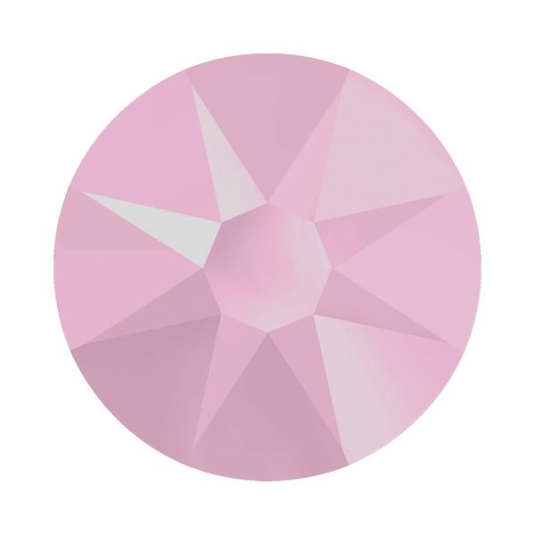 Swarovski Flatback Crystals 2088 ss 30 Rose Alabaster Unfoiled