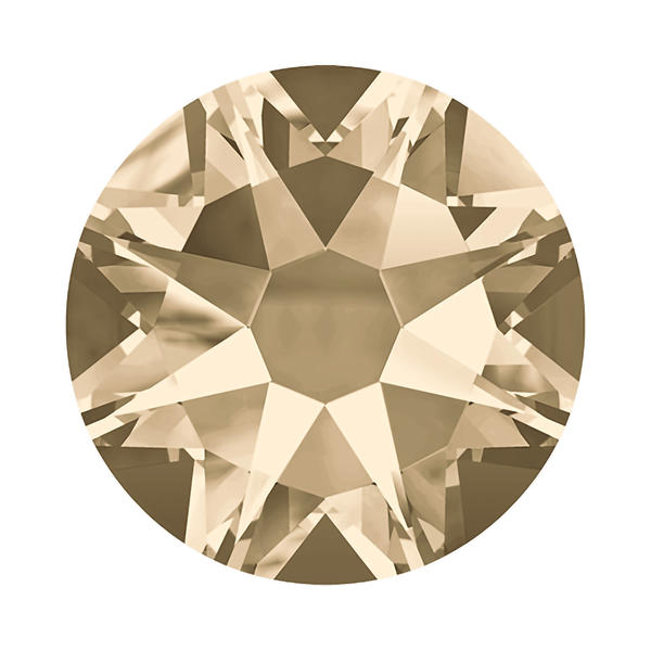 Swarovski Flatback Crystals 2088 ss 48 Light Silk F