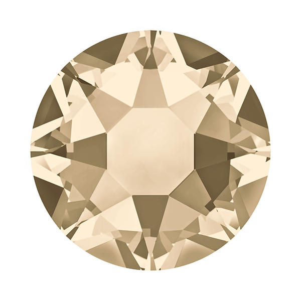 Swarovski Hotfix Crystals 2078 HF ss 12 Light Silk Unfoiled HFT