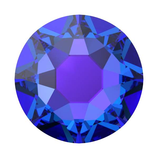 Swarovski Hotfix Crystals 2078 ss 16 Crystal Heliotrope A HF