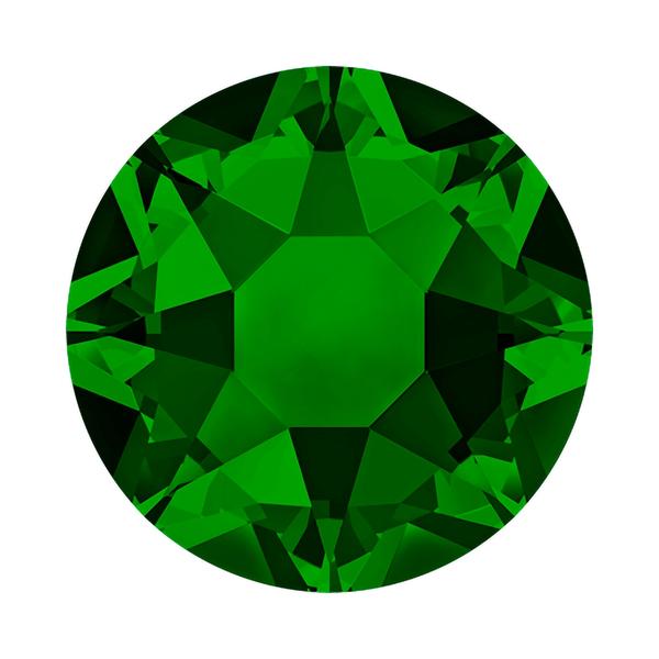 Swarovski Flatback Crystals 2088 ss 30 Dark Moss Green F