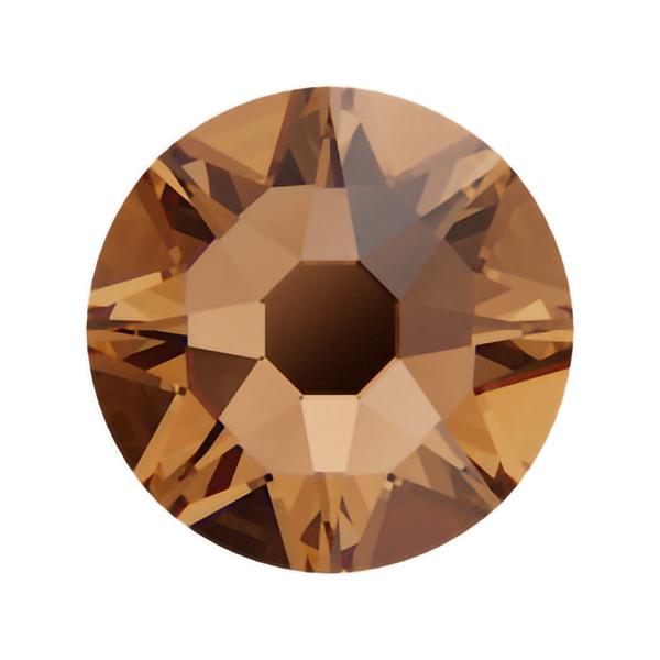 Swarovski Flatback Crystals 2088 ss 20 Light Smoked Topaz F
