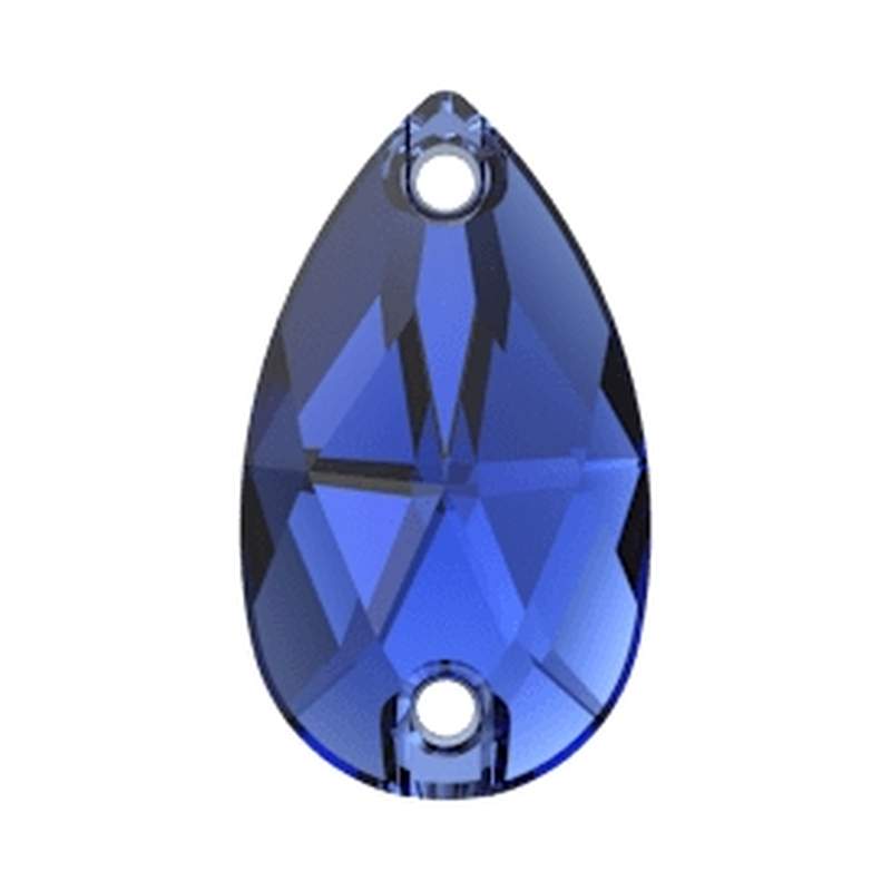 Swarovski Sew-on Crystals 3230 18 x 10,5 mm Cobalt F