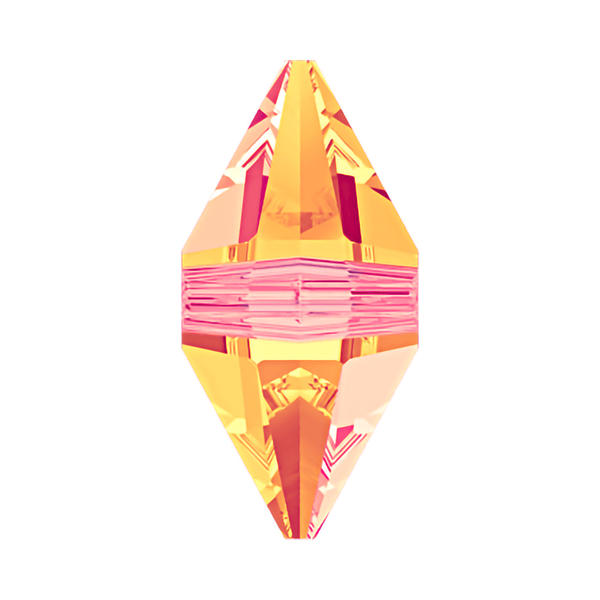 Swarovski Crystal Beads 5747 16 x 8 mm Crystal Astral Pink 2X