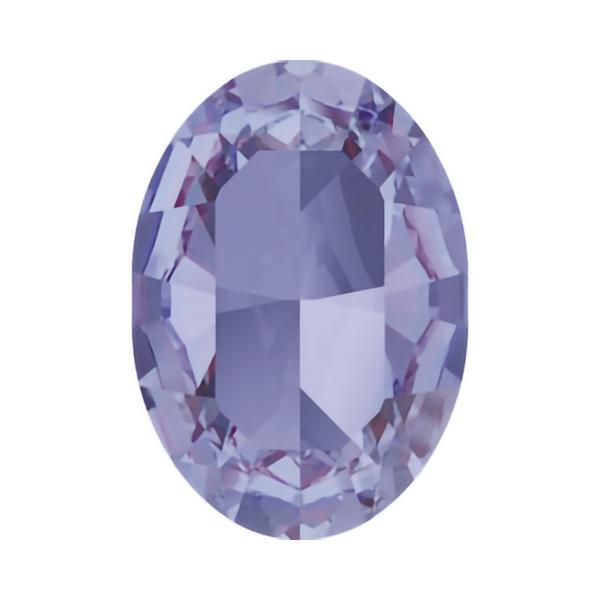 Swarovski Fancy Stones 4128 14 x 10 mm Tanzanite