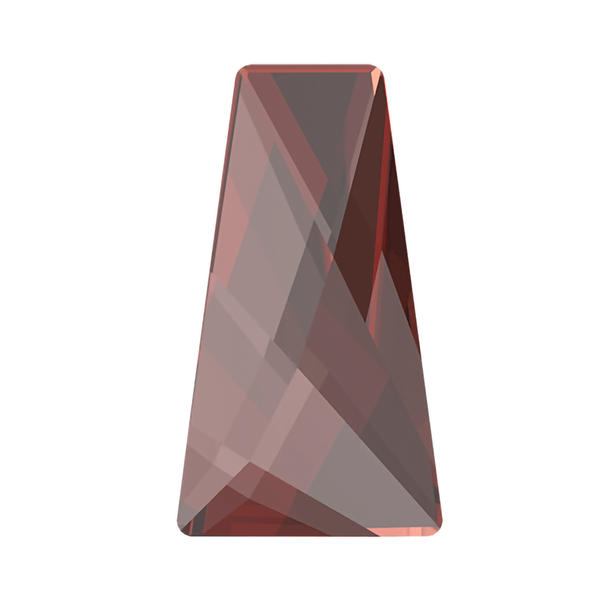 Swarovski Flatback Crystals 2770 12 x 7 mm Crystal Red Magma V Unfoiled