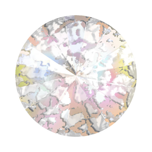 Swarovski Round Stones 1122 ss 29 Crystal White Patina F