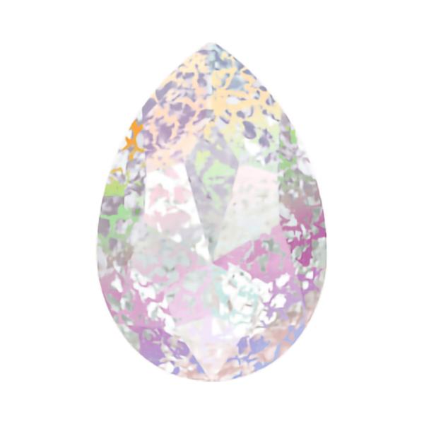Swarovski Fancy Stones 4327 30 x 20 mm Crystal White Patina F