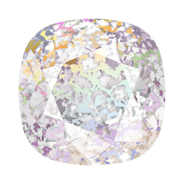 Swarovski Fancy Stones 4470 10 mm Crystal White Patina F