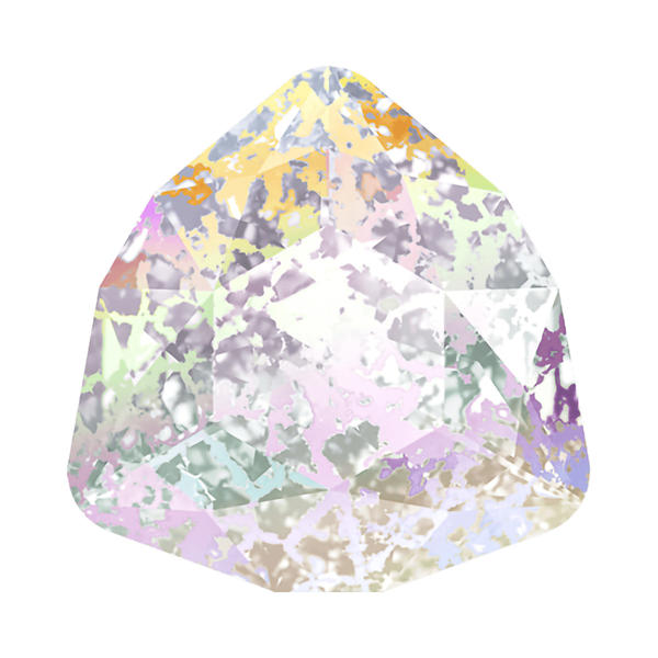 Swarovski Fancy Stones 4706 24 mm Crystal White Patina F