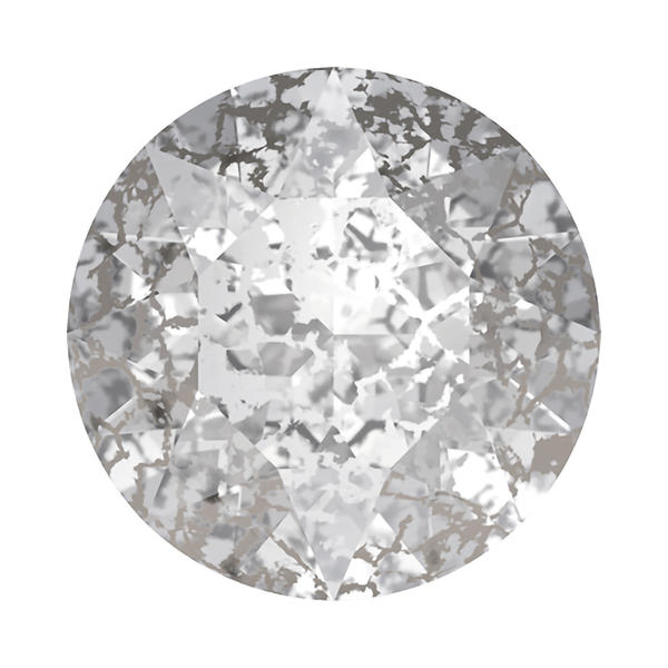 Swarovski Round Stones 1088 ss 18 Crystal Silver Patina F