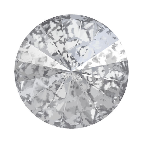 Swarovski Round Stones 1122 ss 29 Crystal Silver Patina F