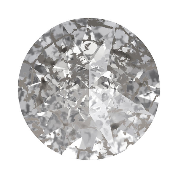 Swarovski Round Stones 1188 ss 39 Crystal Silver Patina F