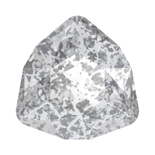 Swarovski Fancy Stones 4706 17 mm Crystal Silver Patina F