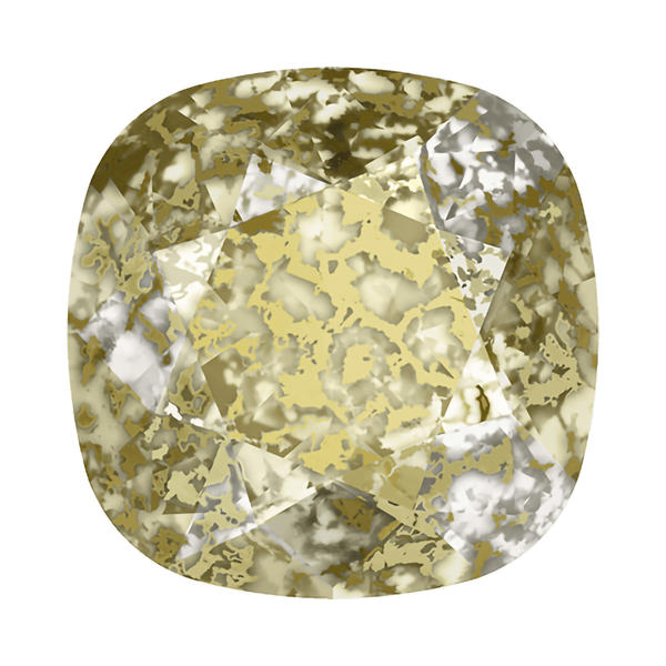 Swarovski Fancy Stones 4470 10 mm Crystal Golden Patina F