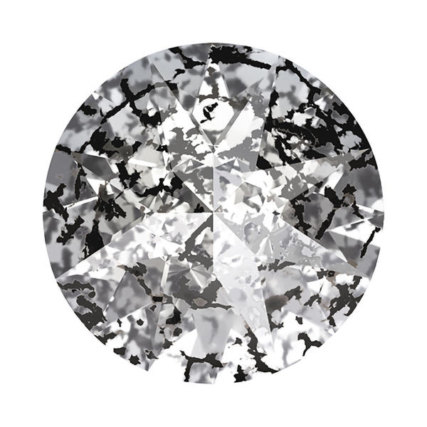 Swarovski Round Stones 1188 ss 39 Crystal Black Patina F
