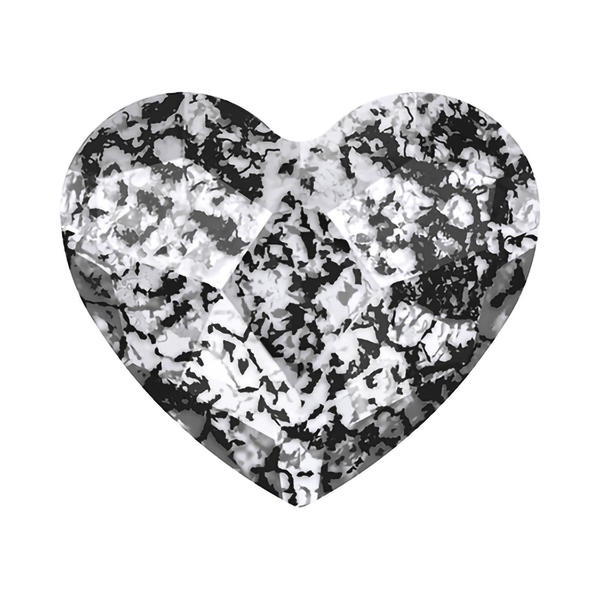 Swarovski Flatback Crystals 2808 14 mm Crystal Black Patina F