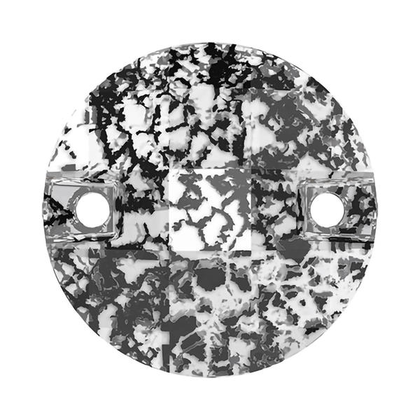 Swarovski Sew-on Crystals 3220 14 mm Crystal Black Patina F
