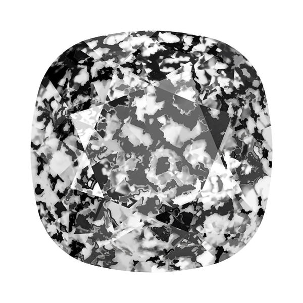 Swarovski Fancy Stones 4470 10 mm Crystal Black Patina F