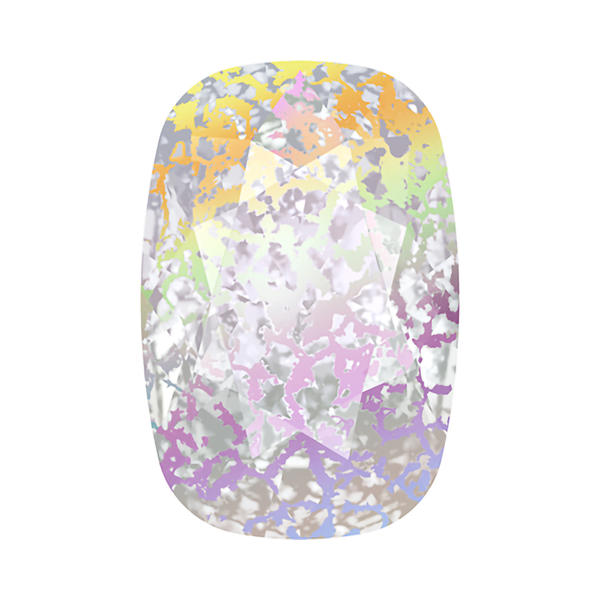 Swarovski Fancy Stones 4568 27 x 18 mm Crystal White Patina F