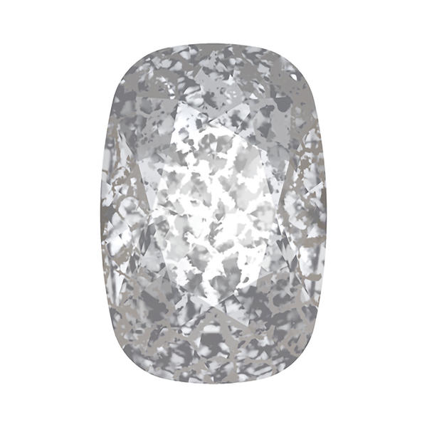 Swarovski Fancy Stones 4568 14 x 10 mm Crystal Silver Patina F