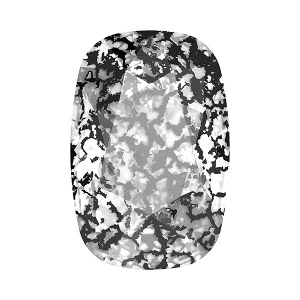Swarovski Fancy Stones 4568 18 x 13 mm Crystal Black Patina F