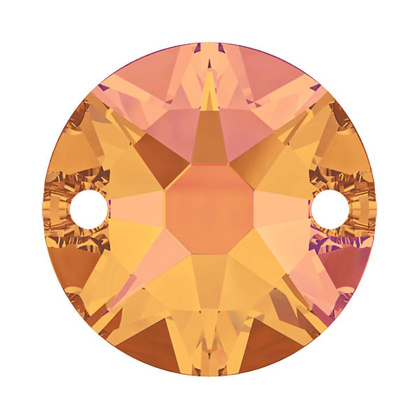 Swarovski Sew-on Crystals 3288 8 mm Crystal Astral Pink F