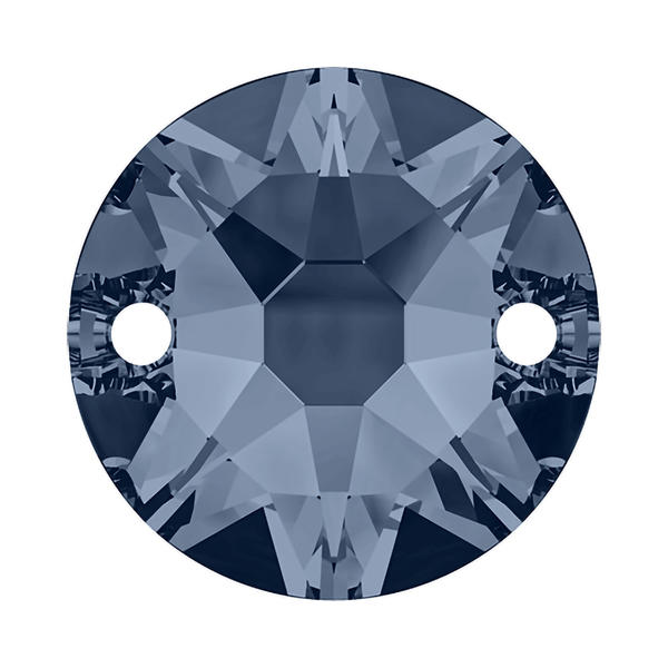 Swarovski Sew-on Crystals 3288 10 mm Denim Blue F