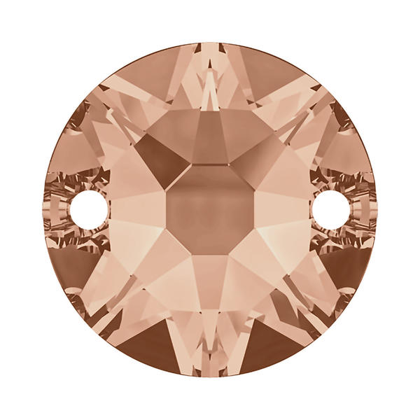Swarovski Sew-on Crystals 3288 12 mm Light Peach F
