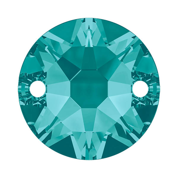 Swarovski Sew-on Crystals 3288 8 mm Light Turquoise