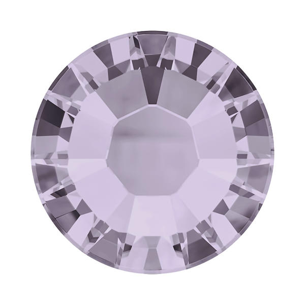 Swarovski Hotfix Crystals 2038 HF ss 8 Smoky Mauve Unfoiled HFT