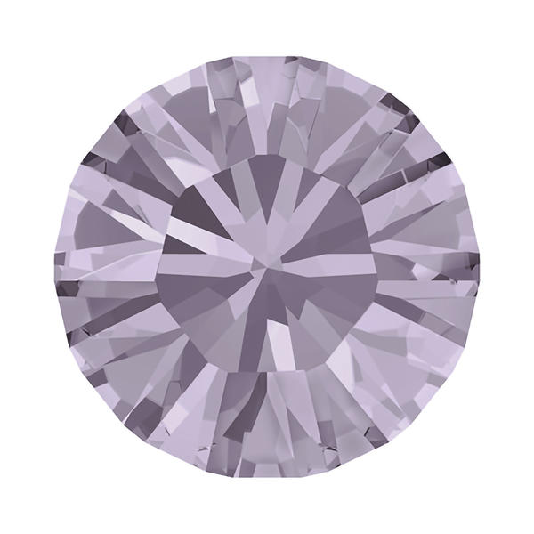 Swarovski Round Stones 1028 pp 9 Smoky Mauve F