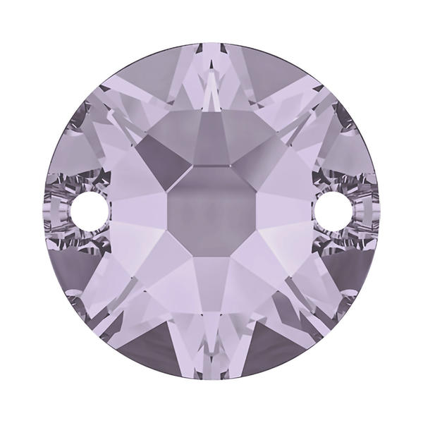Swarovski Sew-on Crystals 3288 10 mm Smoky Mauve F