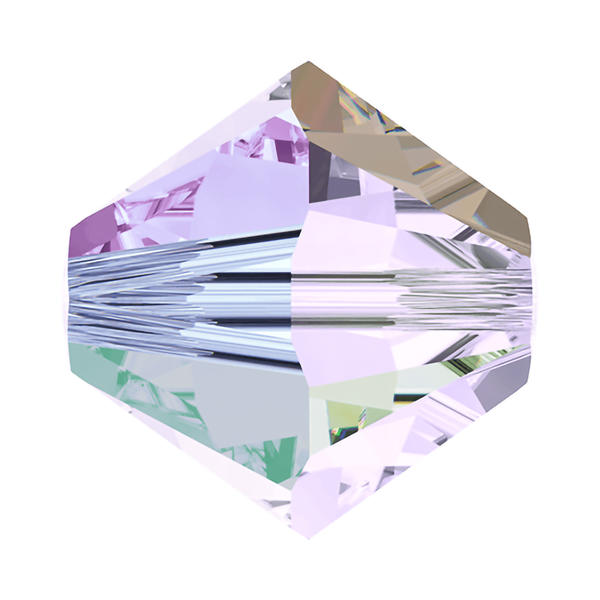 Swarovski Crystal Beads 5328 3 mm Smoky Mauve AB 2X