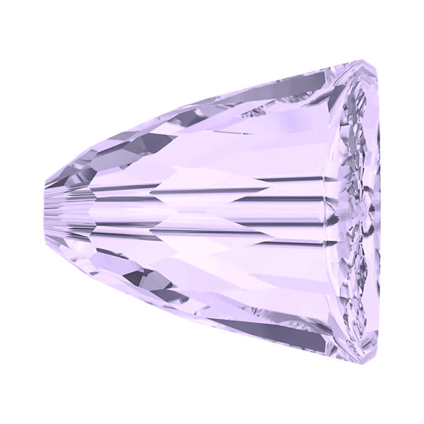 Swarovski Crystal Beads 5541 15 mm Smoky Mauve