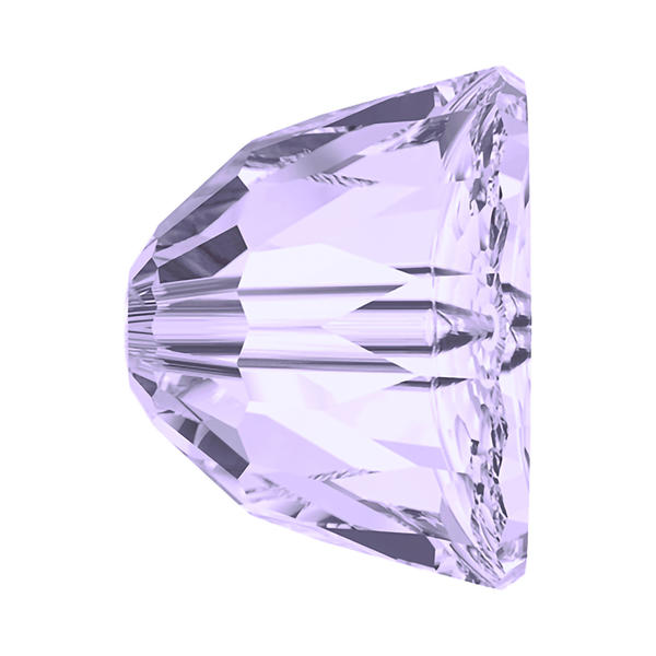 Swarovski Crystal Beads 5542 8 mm Smoky Mauve
