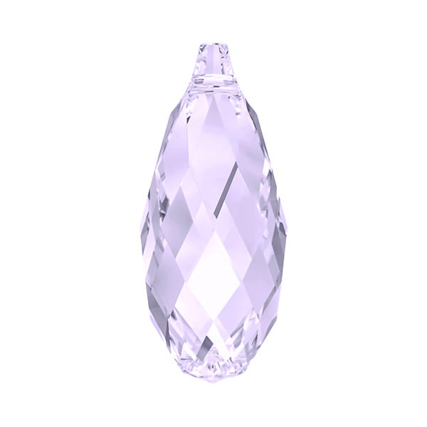 Swarovski Crystal Pendants 6010 11 x 5,5 mm Smoky Mauve