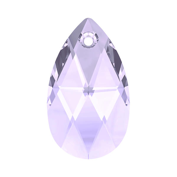 Swarovski Crystal Pendants 6106 28 mm Smoky Mauve