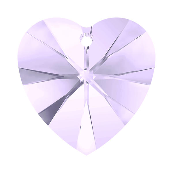 Swarovski Crystal Pendants 6228 10,3 x 10 mm Smoky Mauve