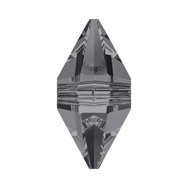 Swarovski Crystal Beads 5747 12 x 6 mm Crystal Silver Night