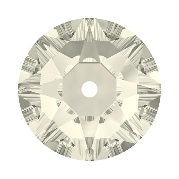 Swarovski Sew-on Crystals 3188 4 mm Crystal Moonlight F