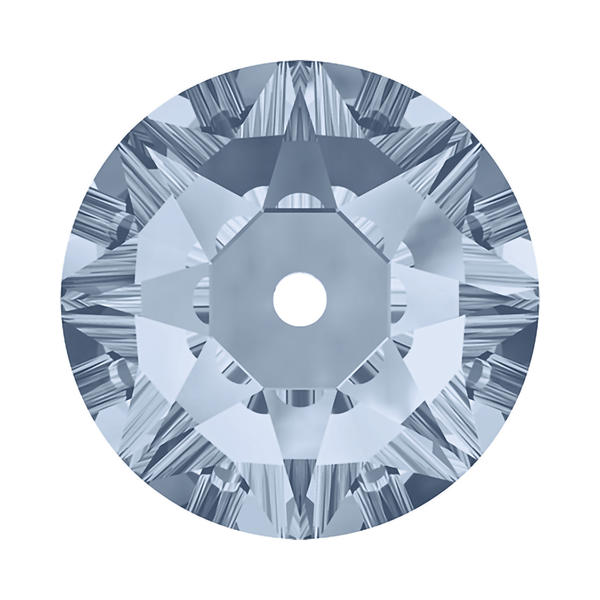Swarovski Sew-on Crystals 3188 4 mm Crystal Blue Shade F