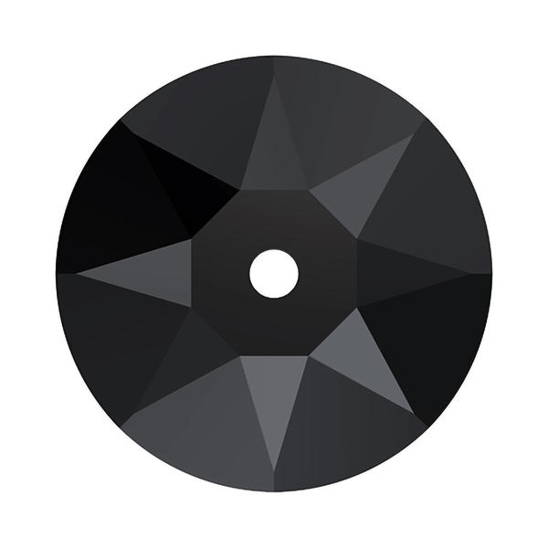 Swarovski Sew-on Crystals 3188 5 mm Jet